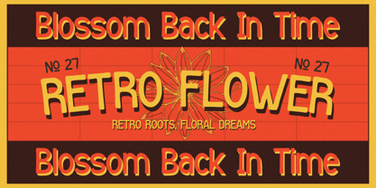 Proscate Font Poster 2