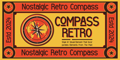 Proscate Font Poster 4