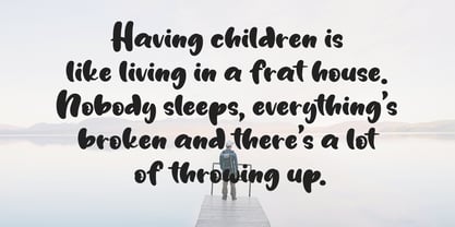 Stylish Mothers Font Poster 7