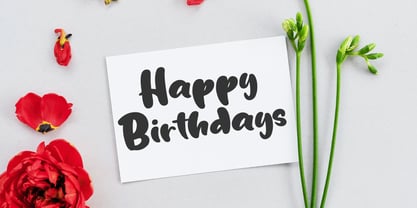 Stylish Mothers Font Poster 5