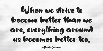 Stylish Mothers Font Poster 2