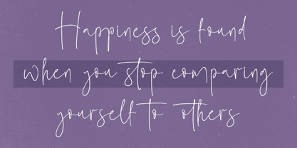 Sillento Nighters Font Poster 5