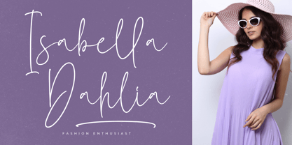 Sillento Nighters Font Poster 7