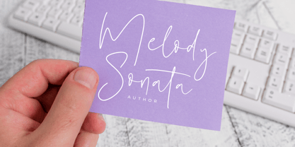 Sillento Nighters Font Poster 6