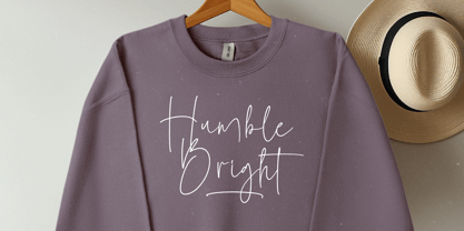 Sillento Nighters Font Poster 4