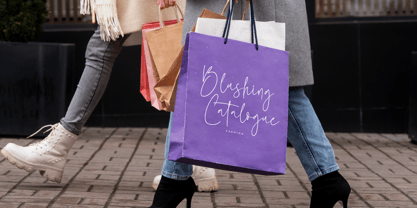 Sillento Nighters Font Poster 2