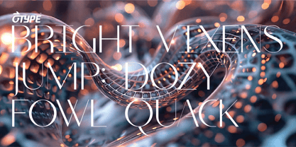 Courage O Type Font Poster 11