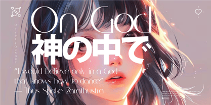 Courage O Type Font Poster 15