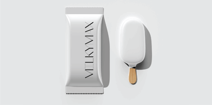 Courage O Type Font Poster 8