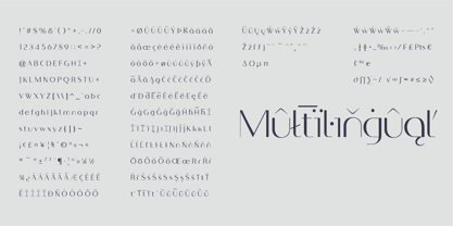 Courage O Type Font Poster 5