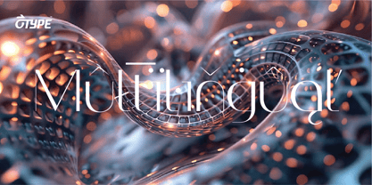 Courage O Type Font Poster 6