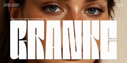 Granke Font Poster 1
