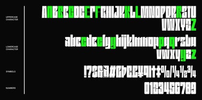 Granke Font Poster 8