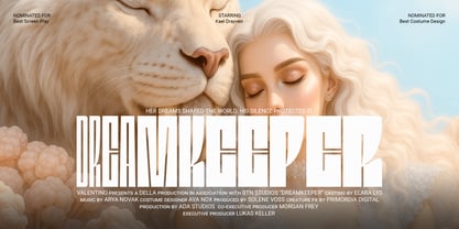 Granke Font Poster 5