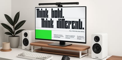 Granke Font Poster 11