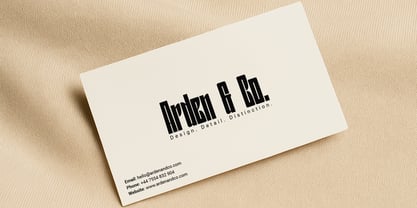 Granke Font Poster 12
