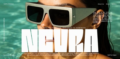 Granke Font Poster 2