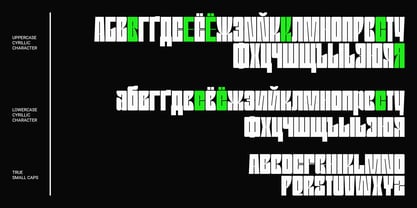 Granke Font Poster 9