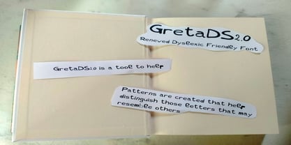 Greta DS 2.0 new Font Poster 5
