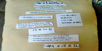 Greta DS 2.0 new Font Poster 2