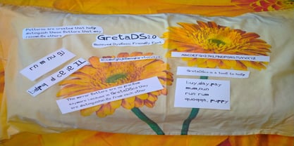 Greta DS 2.0 new Font Poster 4