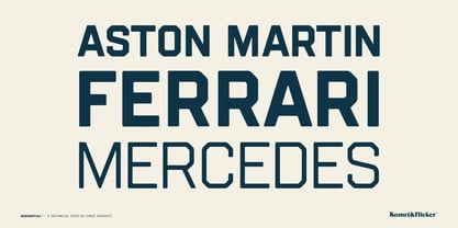 Sequential Font Poster 9