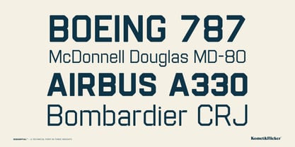 Sequential Font Poster 3