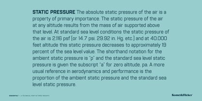 Sequential Font Poster 8