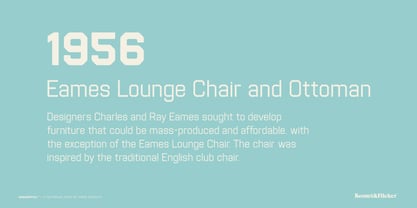 Sequential Font Poster 5