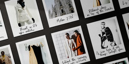 Romantic Whispers Font Poster 3