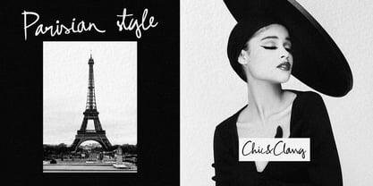 Romantic Whispers Font Poster 2