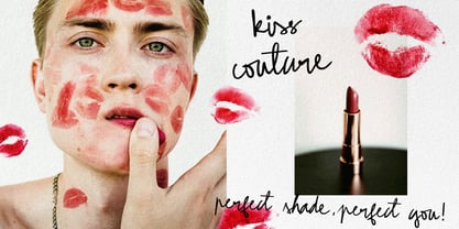 Romantic Whispers Font Poster 5