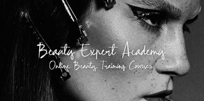 Romantic Whispers Font Poster 11