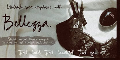 Romantic Whispers Font Poster 8