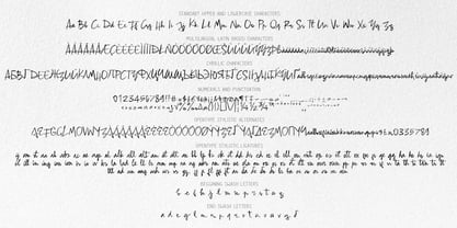 Romantic Whispers Font Poster 13