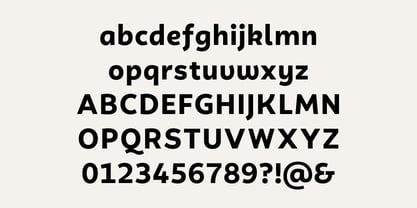 Campuni Font Poster 8