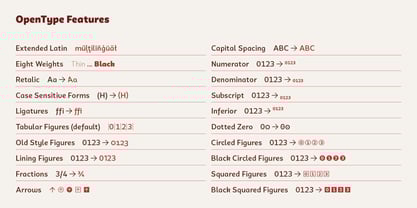 Campuni Font Poster 15