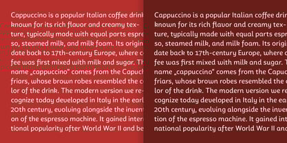 Campuni Font Poster 9