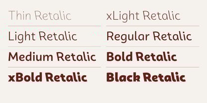 Campuni Font Poster 7