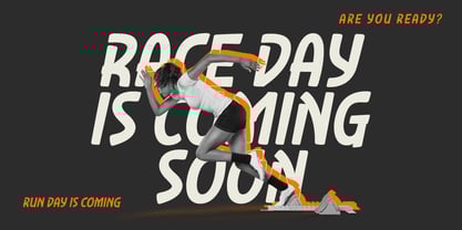 Tebinork Font Poster 3