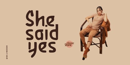 Tebinork Font Poster 8