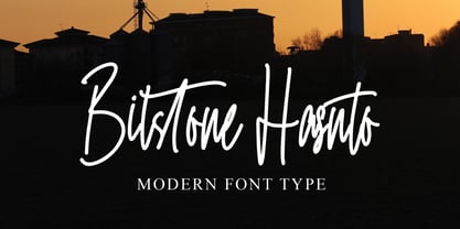 Shouthamton Dusthance Font Poster 4