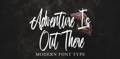 Erlanggha Saputra Font Poster 3