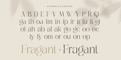 Algatha Font Poster 9