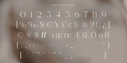 Algatha Font Poster 11