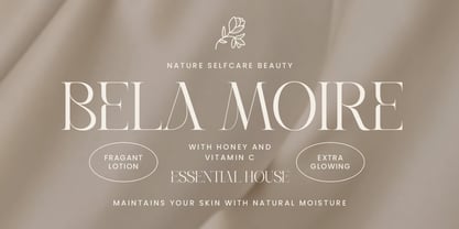 Algatha Font Poster 3