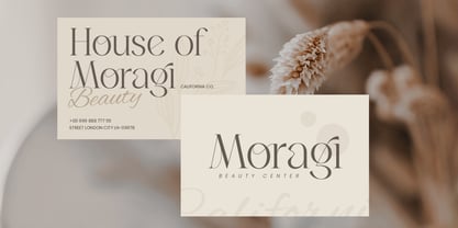 Algatha Font Poster 7