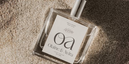 Algatha Font Poster 8