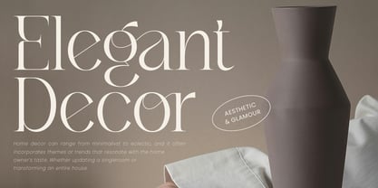 Algatha Font Poster 2