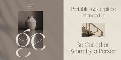 Algatha Font Poster 4